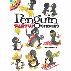 Penguin Party! Stickers