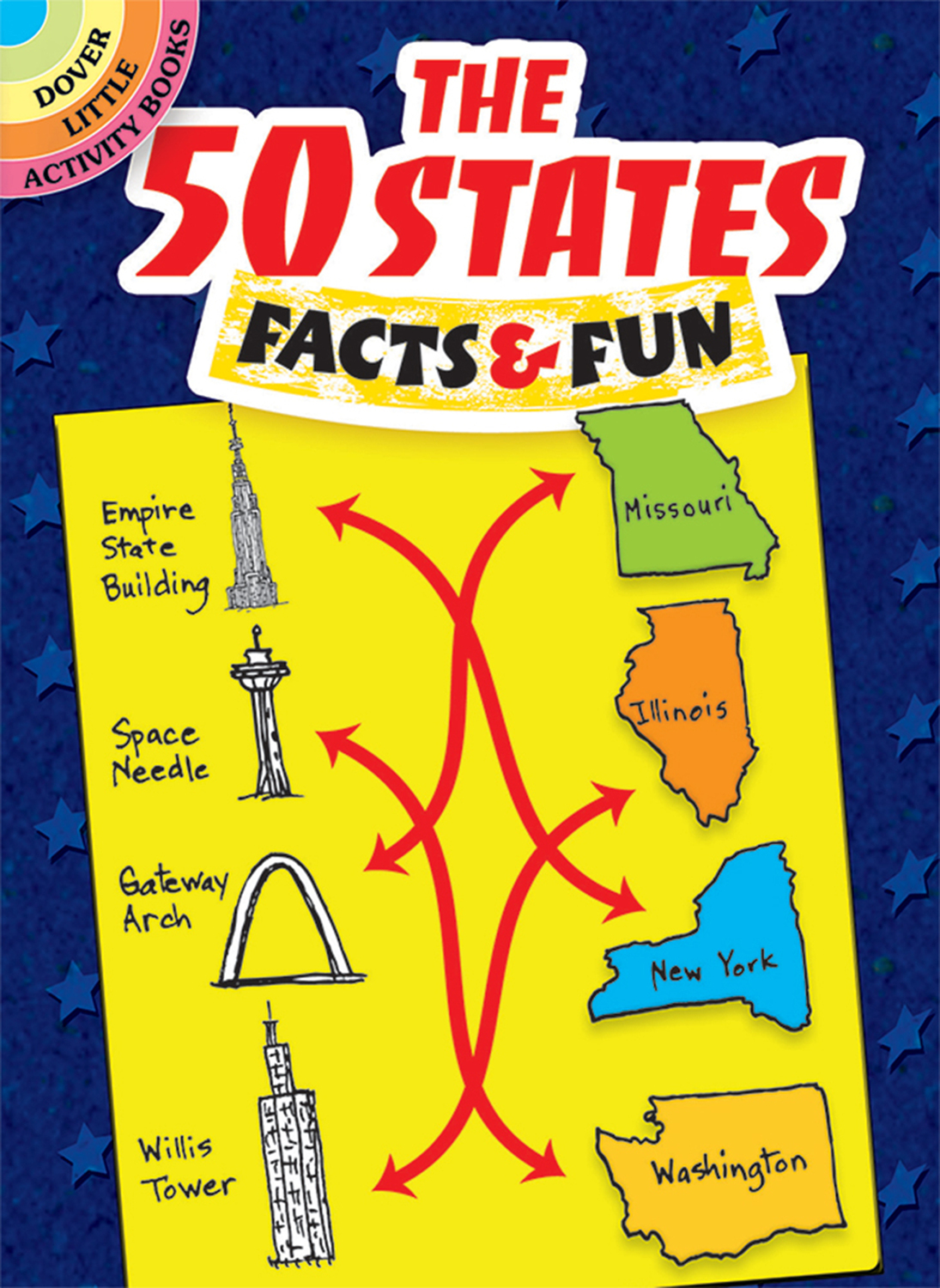50 States Facts Printable
