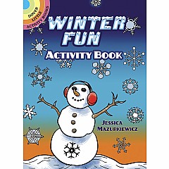 Winter Fun Activity Book