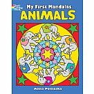 My First Mandalas--Animals Coloring Book