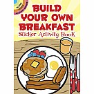 Build Your Own Breakfast Sticker Activity Book