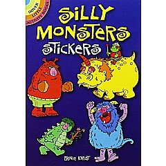 Silly Monsters Stickers