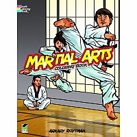 Martial Arts Coloring Book
