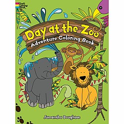 Day at the Zoo Adventure Coloring Book
