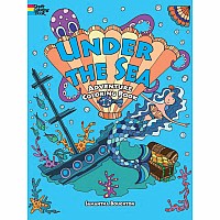 Under the Sea Adventure Coloring Book