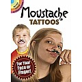 Moustache Tattoos: For Your Face or Finger!