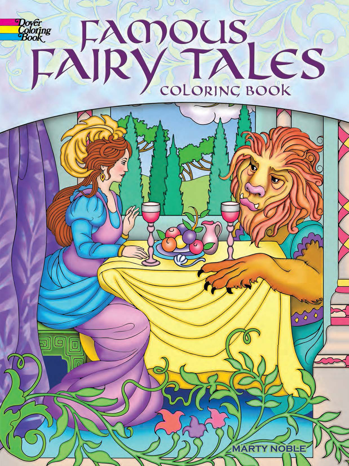 Famous Fairy Tales Coloring Book Mr. Mopps' Toy Shop