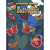 3-D Sticker Book--Butterflies
