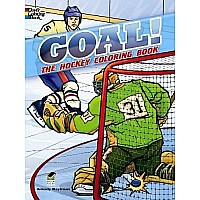 GOAL! The Hockey Coloring Book