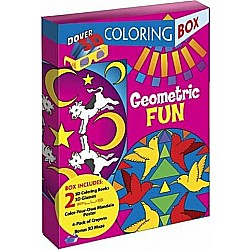 Geometric Fun 3-D Coloring Box