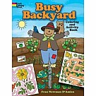 Busy Backyard Coloring and Activity Book