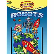 Let's Color Together -- Robots