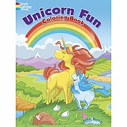 Unicorn Fun Coloring Book