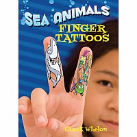Sea Animals Finger Tattoos