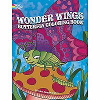 Wonder Wings Butterfly Coloring Book