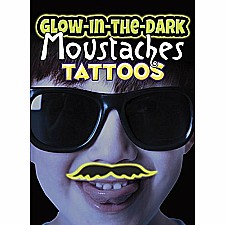 Glow-in-the-Dark Tattoos Moustaches