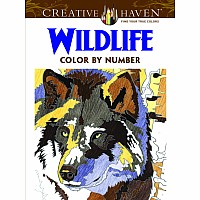 Creative Haven Wildlife Color by Number