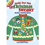 Design Your Own "Ugly" Christmas Sweater Sticker Activity Book