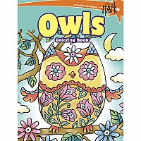 SPARK Owls Coloring Book