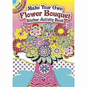 Make Your Own Flower Bouquet Sticker Activity Book