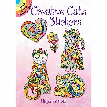 Creative Cats Stickers