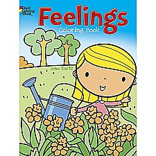 Feelings Coloring Book