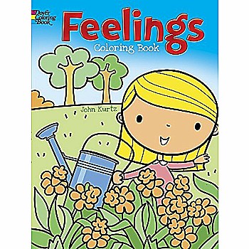 Feelings Coloring Book