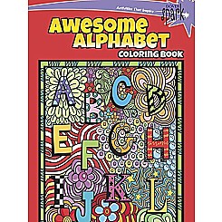 SPARK Awesome Alphabet Coloring Book