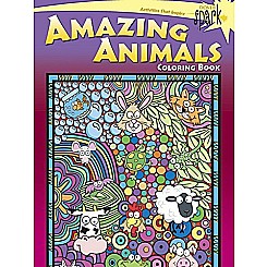 SPARK Amazing Animals Coloring Book