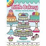 Little Bakery Sticker Activity Book