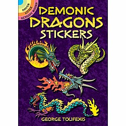 Demonic Dragons Stickers
