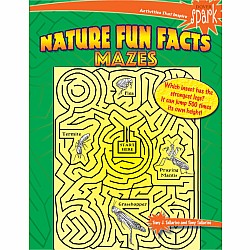 SPARK Nature Fun Facts Mazes