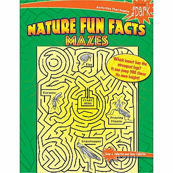 SPARK Nature Fun Facts Mazes