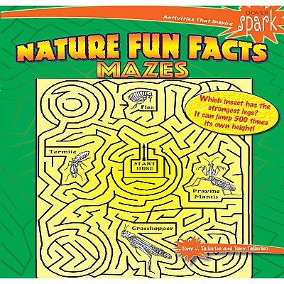 SPARK Nature Fun Facts Mazes
