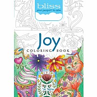 BLISS Joy Coloring Book: Your Passport to Calm