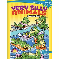 SPARK Very Silly Animals Coloring Book