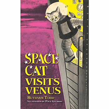 Space Cat Visits Venus (Space Cat #2)