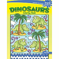 SPARK Dinosaurs Coloring Book