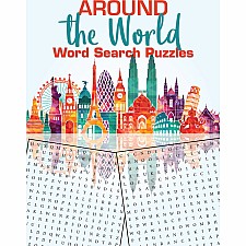 Around the World Word Search Puzzles