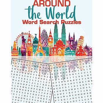 Around the World Word Search Puzzles