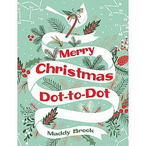 Merry Christmas Dot-to-Dot Coloring Book