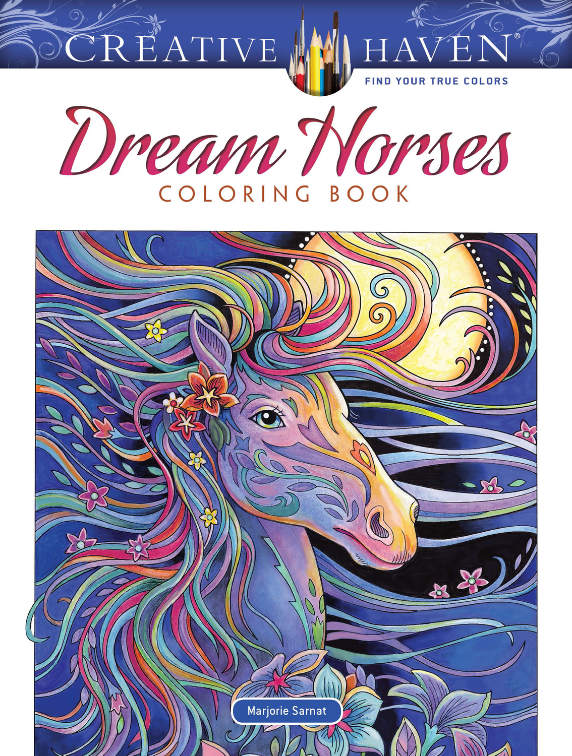 Creative Haven Dream Horses Coloring Book on Classic Toys - Toydango