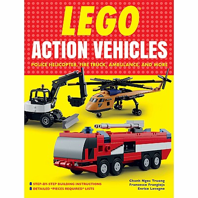 LEGO® Action Vehicles: Police Helicopter, Fire Truck, Ambulance, and More