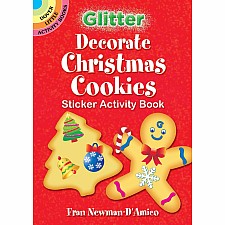 Decorate Christmas Cookies Stickers