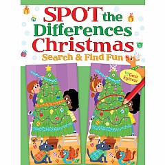 Spot the Differences Christmas: Search & Find Fun