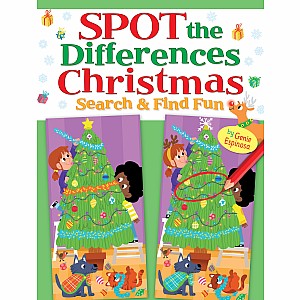 Spot the Differences Christmas: Search & Find Fun