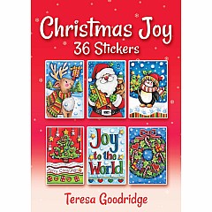 Christmas Joy 36 Stickers