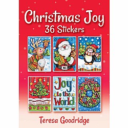 Christmas Joy 36 Stickers