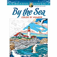 Creative Haven By the Sea Color by Number