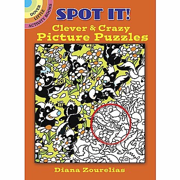 Spot It! Clever & Crazy Puzzles